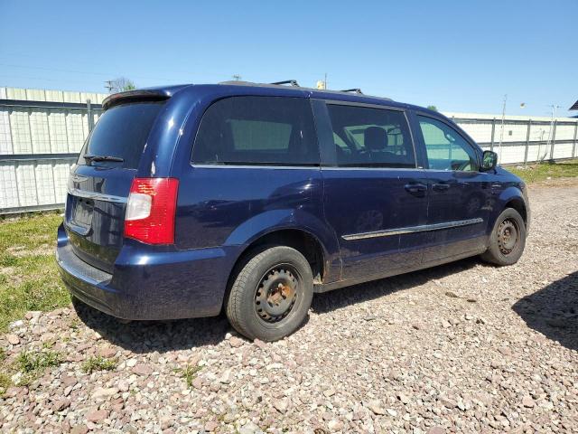 2C4RC1BG6ER208086 - 2014 CHRYSLER TOWN & COU TOURING 蓝色 照片 3