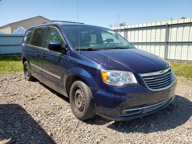 2C4RC1BG6ER208086 - 2014 CHRYSLER TOWN & COU TOURING 蓝色 照片 4