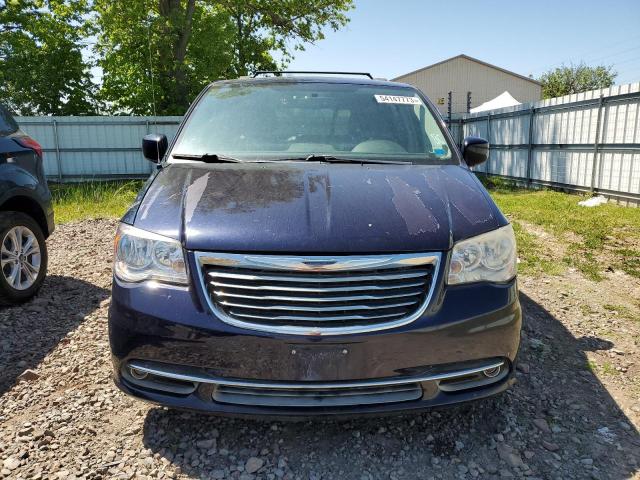 2C4RC1BG6ER208086 - 2014 CHRYSLER TOWN & COU TOURING 蓝色 照片 5
