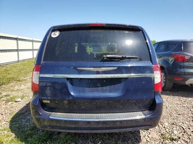 2C4RC1BG6ER208086 - 2014 CHRYSLER TOWN & COU TOURING 蓝色 照片 6