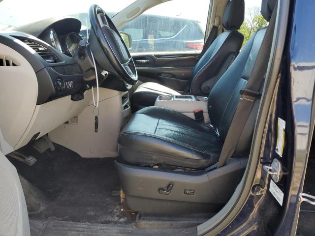 2C4RC1BG6ER208086 - 2014 CHRYSLER TOWN & COU TOURING 蓝色 照片 7