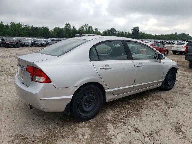 2HGFA1F57AH303677 - 2010 HONDA CIVIC LX SILVER photo 3