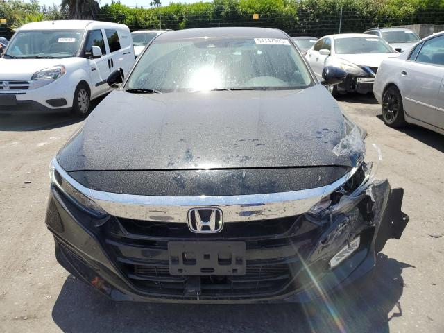 1HGCV1F59JA115748 - 2018 HONDA ACCORD EXL BLACK photo 5