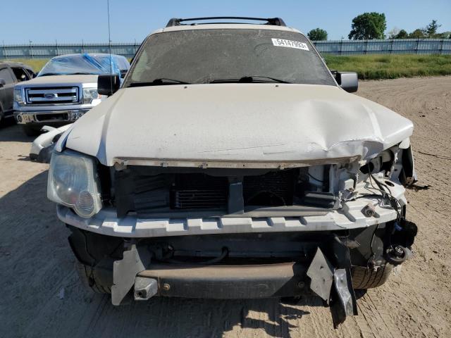 1FMEU31E29UA05689 - 2009 FORD EXPLORER S XLT WHITE photo 5