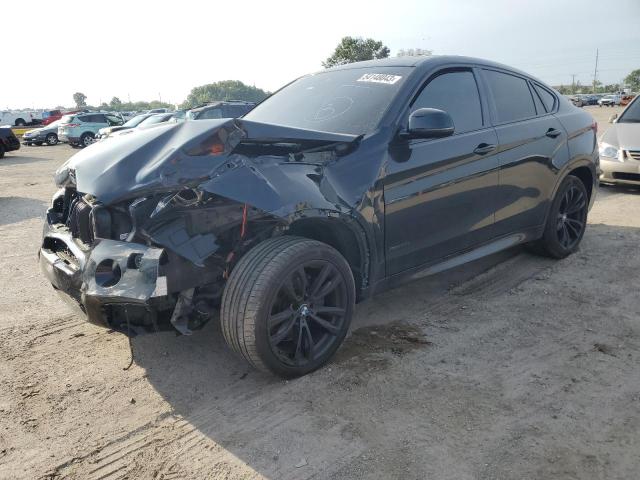 5UXKU6C50H0S99572 - 2017 BMW X6 XDRIVE50I BLACK photo 1