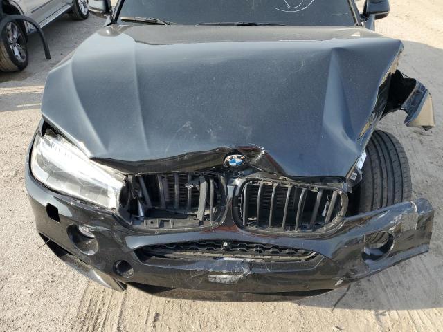 5UXKU6C50H0S99572 - 2017 BMW X6 XDRIVE50I BLACK photo 12