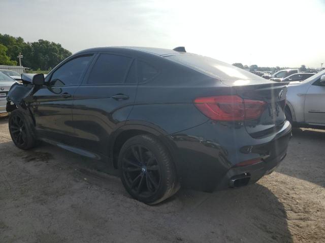 5UXKU6C50H0S99572 - 2017 BMW X6 XDRIVE50I BLACK photo 2