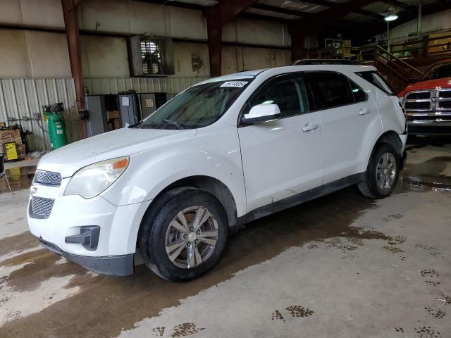 1GNALDEK5DZ119541 - 2013 CHEVROLET EQUINOX LT WHITE photo 1