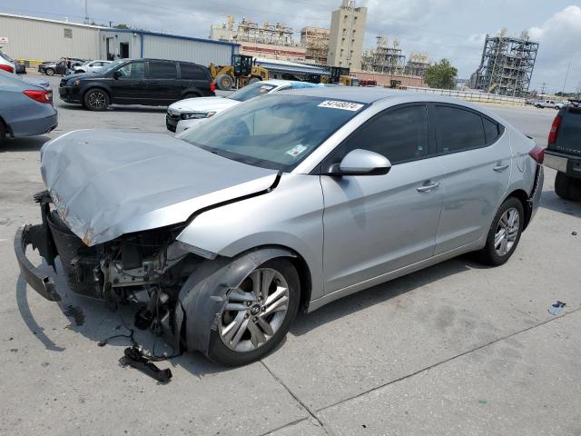 5NPD84LF9LH567185 - 2020 HYUNDAI ELANTRA SEL SILVER photo 1