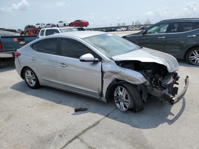 5NPD84LF9LH567185 - 2020 HYUNDAI ELANTRA SEL SILVER photo 4