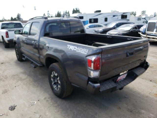 3TYDZ5BN4PT022334 - 2023 TOYOTA TACOMA DOUBLE CAB GRAY photo 2