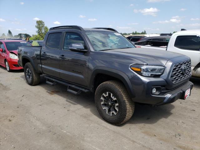 3TYDZ5BN4PT022334 - 2023 TOYOTA TACOMA DOUBLE CAB GRAY photo 4