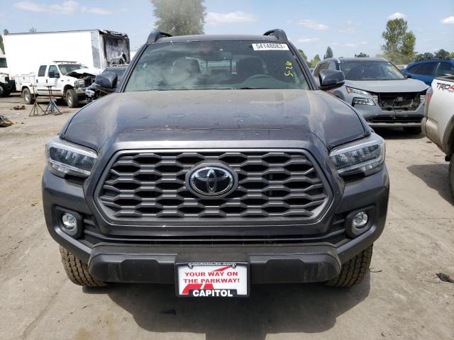 3TYDZ5BN4PT022334 - 2023 TOYOTA TACOMA DOUBLE CAB GRAY photo 5