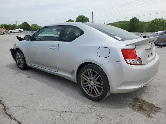 JTKJF5C71B3000575 - 2011 TOYOTA SCION TC ვერცხლისფერი ფოტო 2