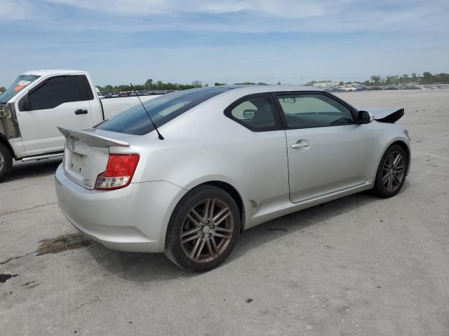 JTKJF5C71B3000575 - 2011 TOYOTA SCION TC ვერცხლისფერი ფოტო 3