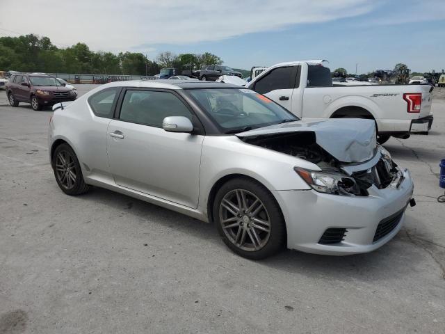 JTKJF5C71B3000575 - 2011 TOYOTA SCION TC ვერცხლისფერი ფოტო 4