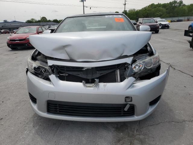 JTKJF5C71B3000575 - 2011 TOYOTA SCION TC ვერცხლისფერი ფოტო 5