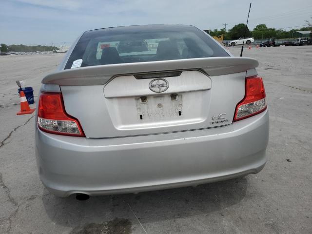 JTKJF5C71B3000575 - 2011 TOYOTA SCION TC ვერცხლისფერი ფოტო 6