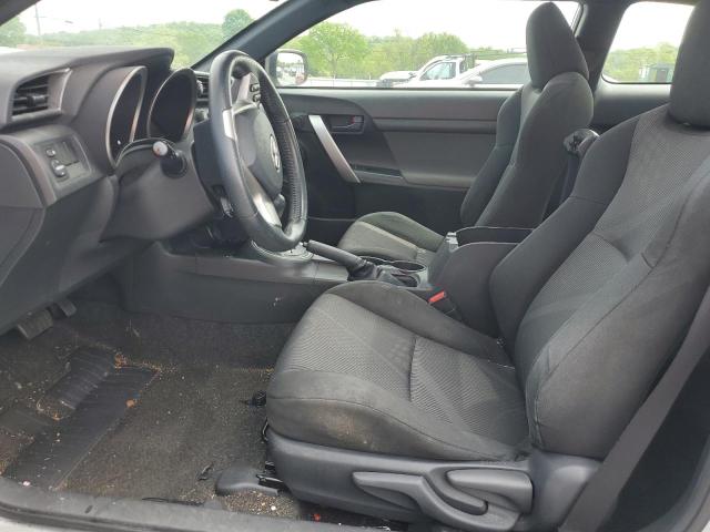 JTKJF5C71B3000575 - 2011 TOYOTA SCION TC ვერცხლისფერი ფოტო 7
