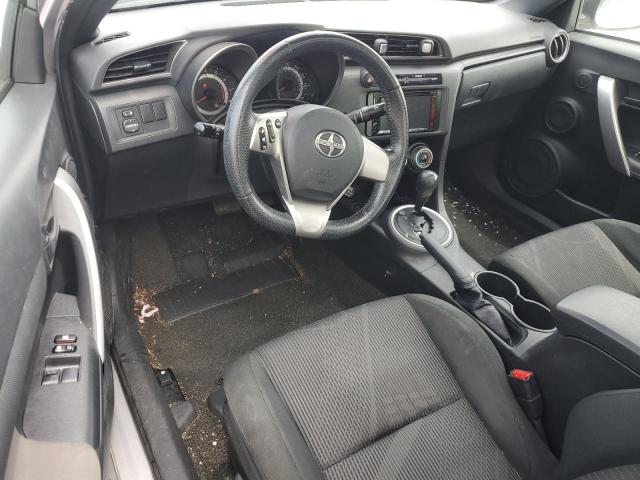 JTKJF5C71B3000575 - 2011 TOYOTA SCION TC ვერცხლისფერი ფოტო 8
