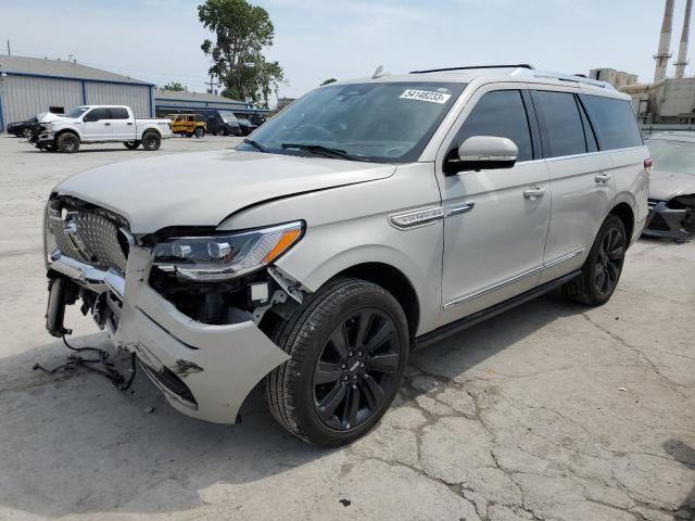 5LMJJ2LT0NEL11868 - 2022 LINCOLN NAVIGATOR RESERVE BEIGE photo 1