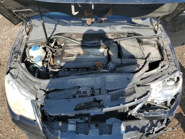 WVWFA71F49V012641 - 2009 VOLKSWAGEN EOS LUX BLACK photo 11