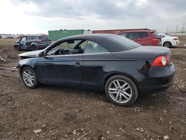 WVWFA71F49V012641 - 2009 VOLKSWAGEN EOS LUX BLACK photo 2