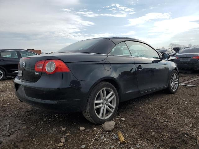 WVWFA71F49V012641 - 2009 VOLKSWAGEN EOS LUX BLACK photo 3