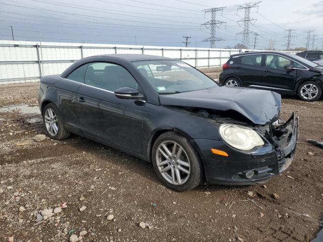 WVWFA71F49V012641 - 2009 VOLKSWAGEN EOS LUX BLACK photo 4