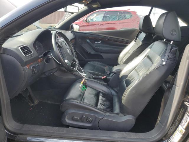 WVWFA71F49V012641 - 2009 VOLKSWAGEN EOS LUX BLACK photo 7