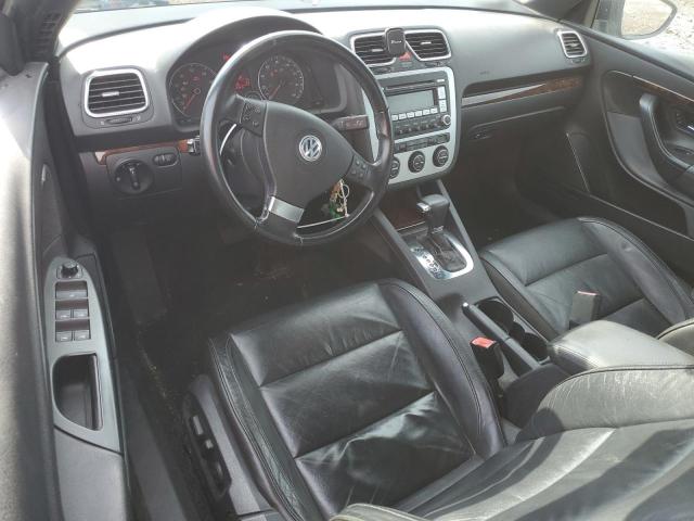 WVWFA71F49V012641 - 2009 VOLKSWAGEN EOS LUX BLACK photo 8
