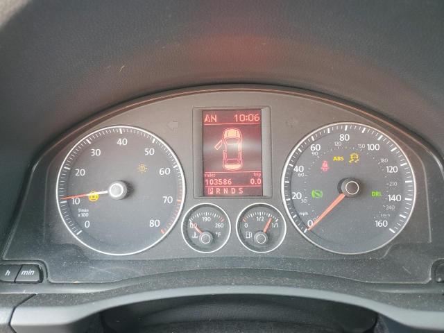 WVWFA71F49V012641 - 2009 VOLKSWAGEN EOS LUX BLACK photo 9