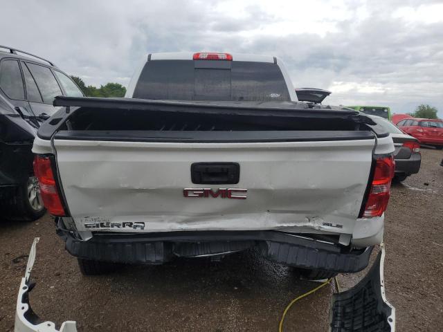 3GTU2MEC0HG157993 - 2017 GMC SIERRA K1500 SLE WHITE photo 6