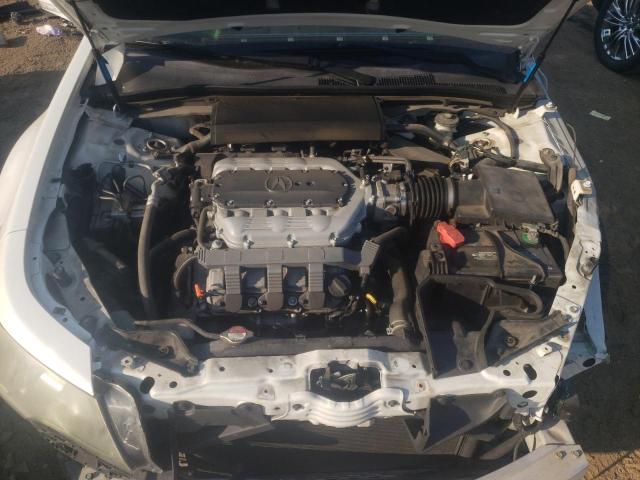 19UUA9F5XDA004208 - 2013 ACURA TL TECH WHITE photo 11