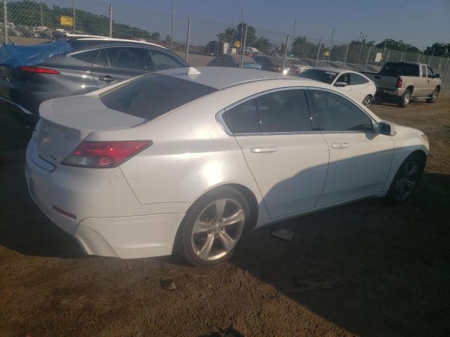 19UUA9F5XDA004208 - 2013 ACURA TL TECH WHITE photo 3