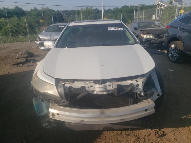 19UUA9F5XDA004208 - 2013 ACURA TL TECH WHITE photo 5