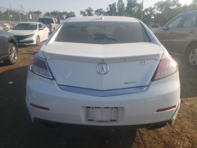 19UUA9F5XDA004208 - 2013 ACURA TL TECH WHITE photo 6
