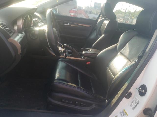 19UUA9F5XDA004208 - 2013 ACURA TL TECH WHITE photo 7