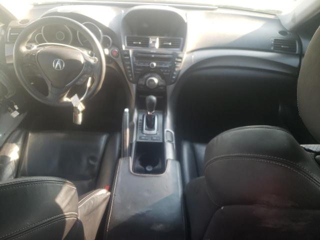 19UUA9F5XDA004208 - 2013 ACURA TL TECH WHITE photo 8