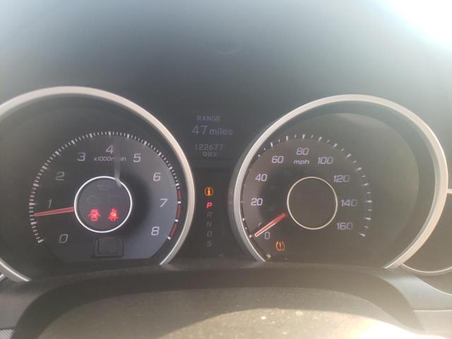 19UUA9F5XDA004208 - 2013 ACURA TL TECH WHITE photo 9