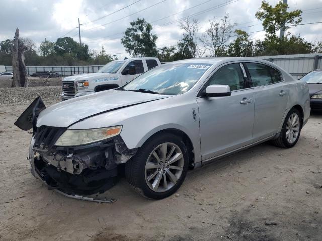 1LNHM93R59G633518 - 2009 LINCOLN MKS SILVER photo 1