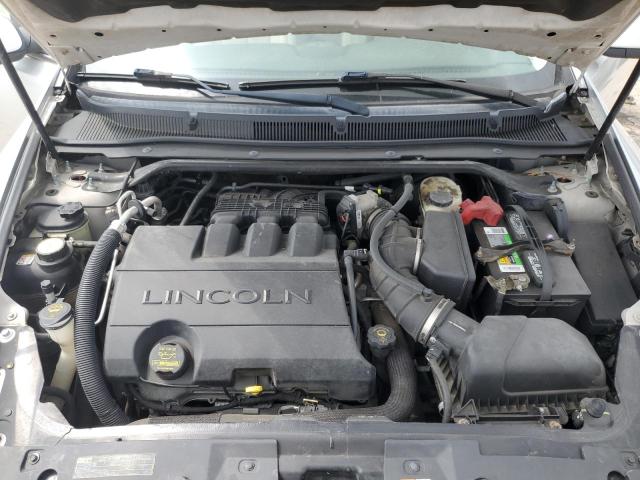 1LNHM93R59G633518 - 2009 LINCOLN MKS SILVER photo 11