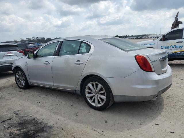 1LNHM93R59G633518 - 2009 LINCOLN MKS SILVER photo 2