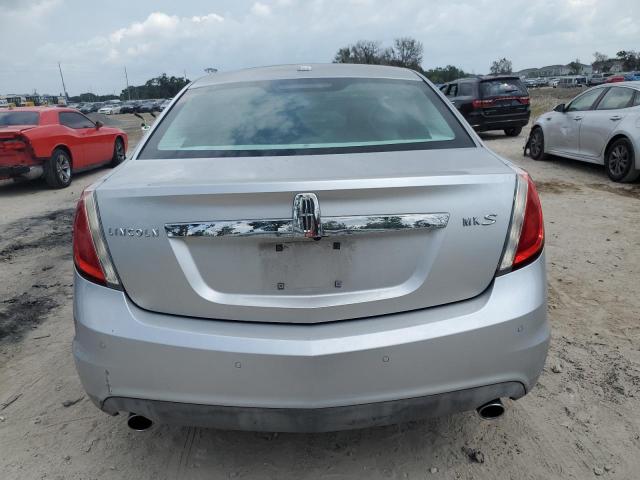 1LNHM93R59G633518 - 2009 LINCOLN MKS SILVER photo 6