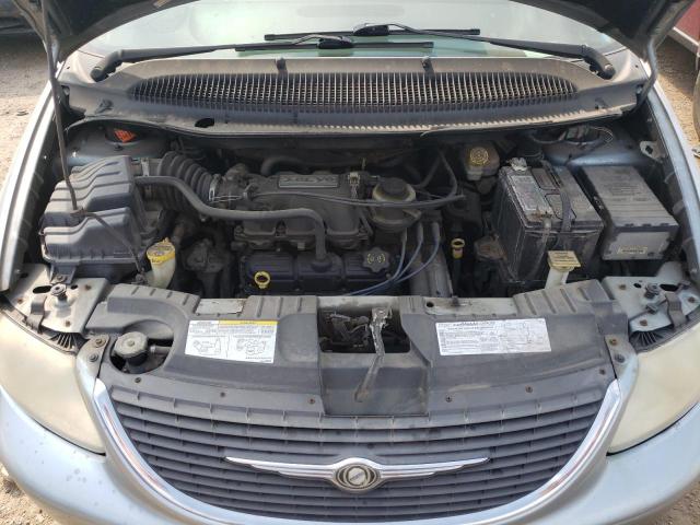 2C8GP64LX4R620057 - 2004 CHRYSLER TOWN & COU LIMITED SILVER photo 12