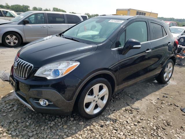 KL4CJBSB8FB069563 - 2015 BUICK ENCORE CONVENIENCE 黑色 照片 1