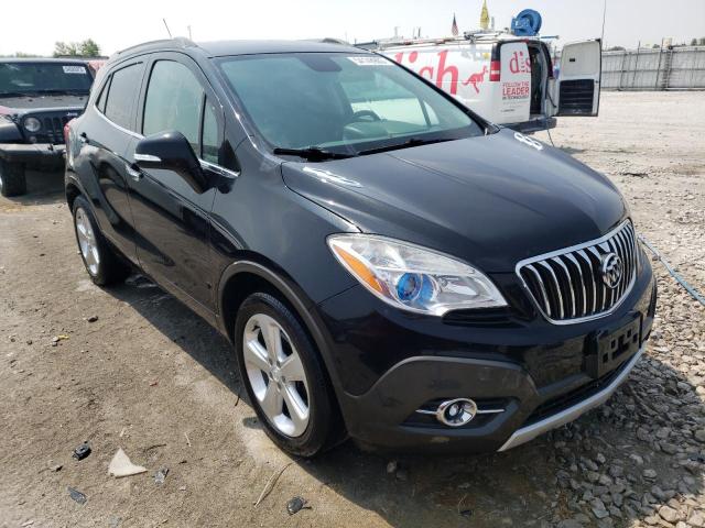 KL4CJBSB8FB069563 - 2015 BUICK ENCORE CONVENIENCE 黑色 照片 4