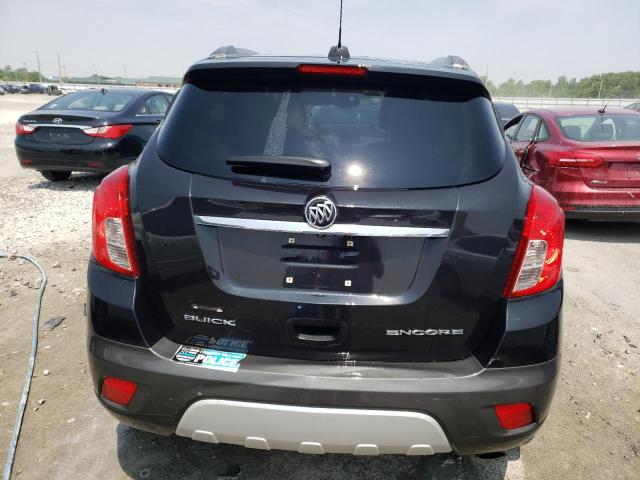 KL4CJBSB8FB069563 - 2015 BUICK ENCORE CONVENIENCE BLACK photo 6