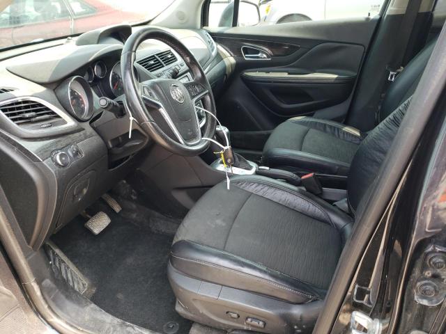 KL4CJBSB8FB069563 - 2015 BUICK ENCORE CONVENIENCE 黑色 照片 7