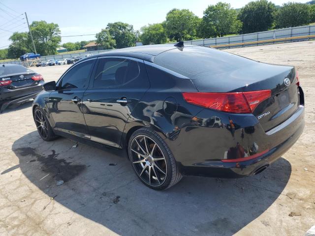 5XXGM4A72DG139508 - 2013 KIA OPTIMA LX BLACK photo 2